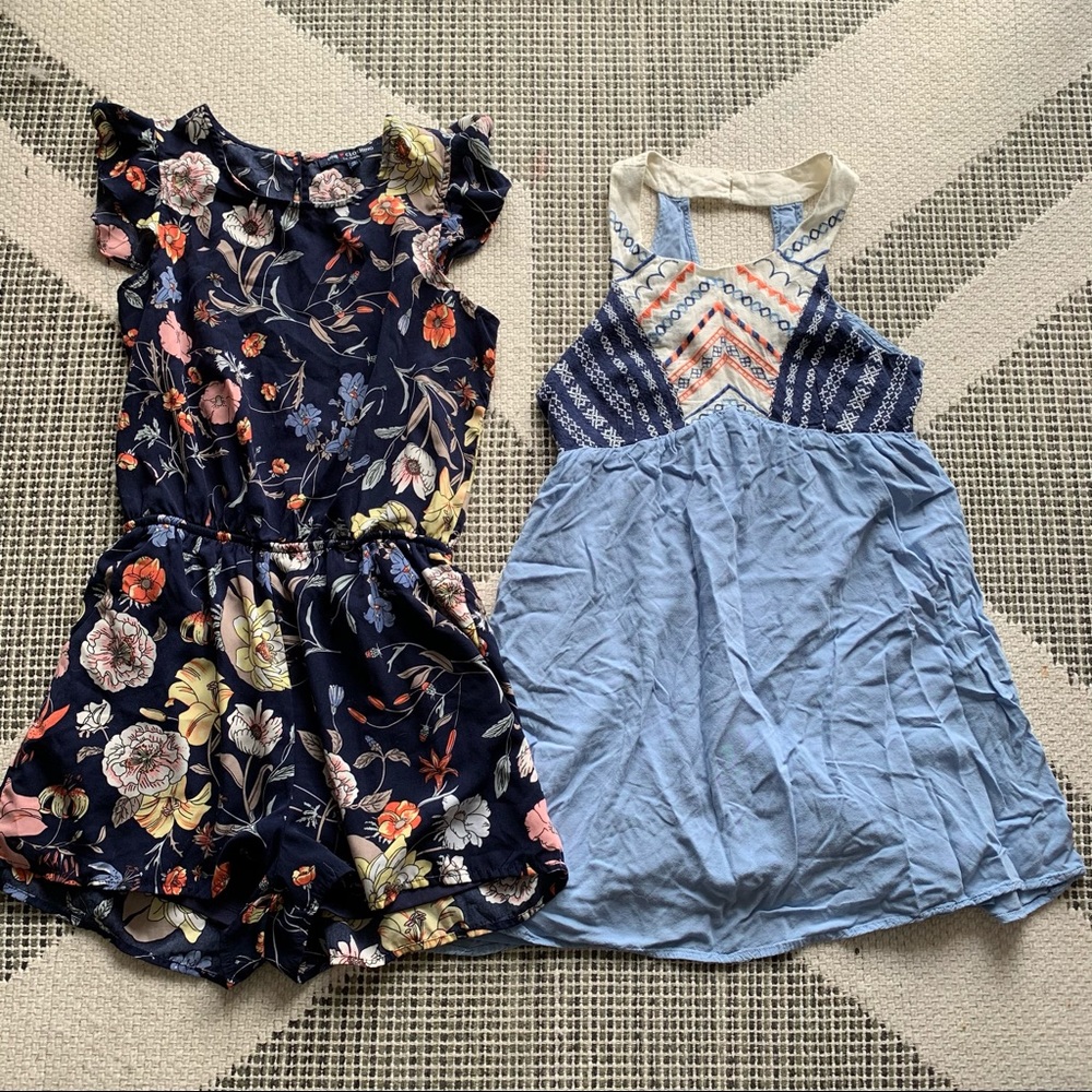 Sz S Juniors spring dress/romper